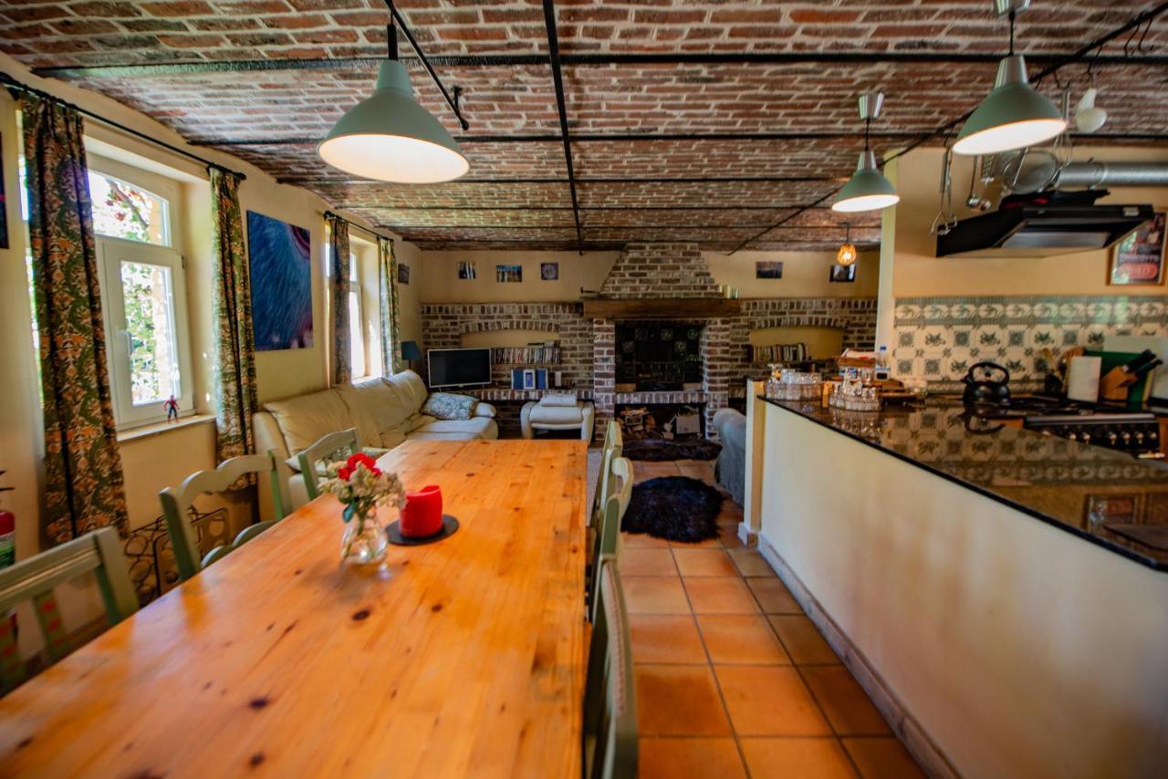 Holiday Home Les Plachettes Flobecq Esterno foto
