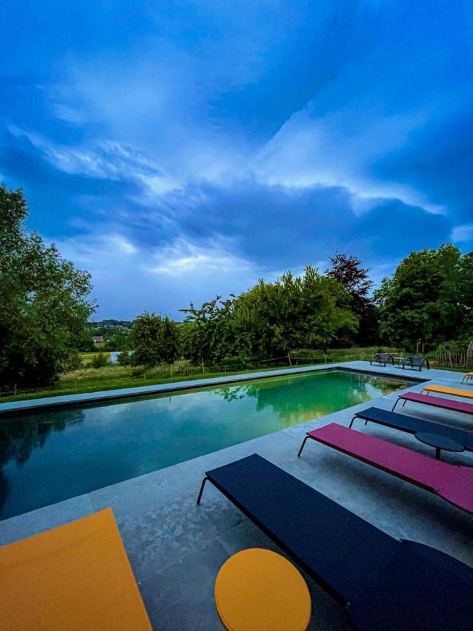 Holiday Home Les Plachettes Flobecq Esterno foto